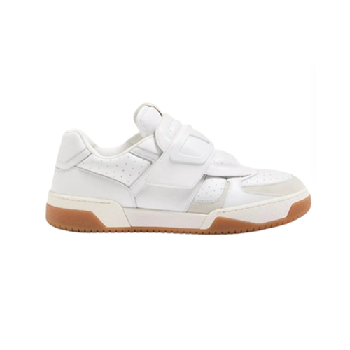 VALENTINO-7Y2S0L3 발렌티노 화이트 주아 드 주위 로우탑 스니커즈 남여공용