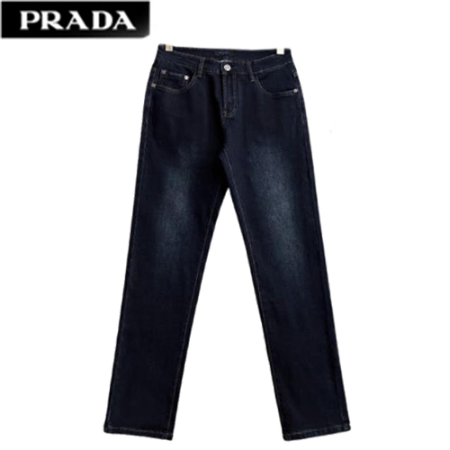 PRADA-08174 프라다 다크 블루 청바지 남성용