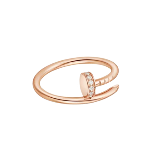 [스페셜오더]Cartier-B4244800 까르띠에 로즈 골드 저스트 앵 끌루 링