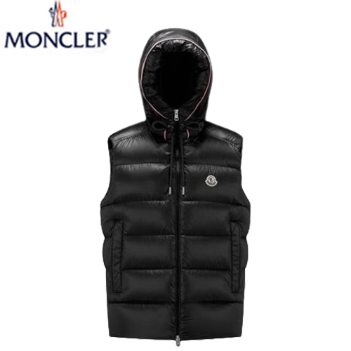 MONCLER-I20911 몽클레어 블랙 Luiro 다운 베스트 남성용
