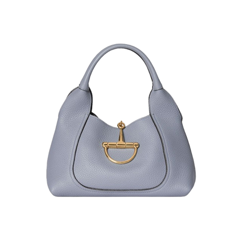 [스페셜오더]GUCCI-837467 1602 구찌 더스티 블루 구찌 소프트빗 미디엄 탑 핸들백