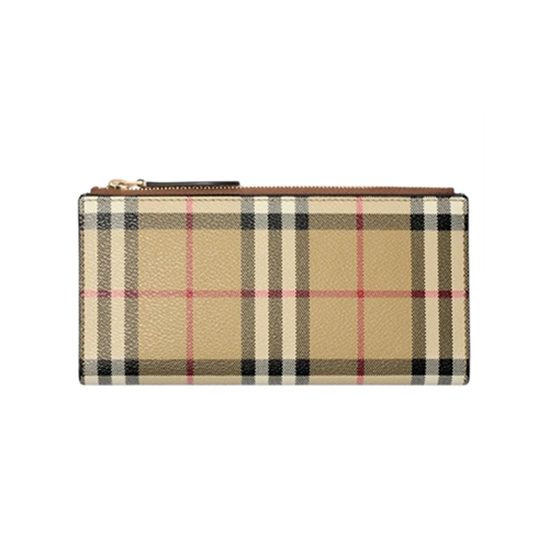 [스페셜오더]BURBERRY-81098091 버버리 베이지 라지 체크 바이폴드 지갑