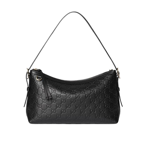 [스페셜오더]GUCCI-847449 1000 구찌 블랙 GG 엠블럼 미디엄 숄더백