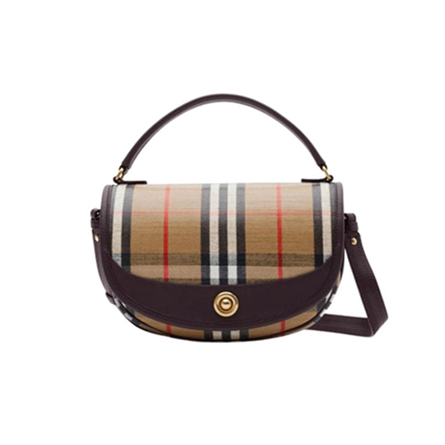 [스페셜오더]BURBERRY-81121601 버버리 샌드 하이랜드 크로스바디 백