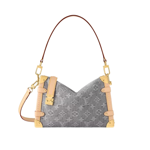 [스페셜오더]LOUIS VUITTON-M13285 루이비통 그레이 모노그램 데님 사이드 트렁크 MM