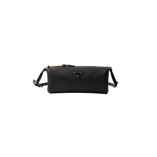 [스페셜오더]PRADA-1BC239 프라다 블랙 송아지 가죽 파우치