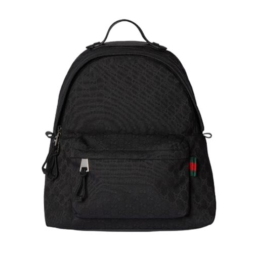 [스페셜오더]GUCCI-824624 1042 구찌 블랙 웹 미디움 GG 백팩