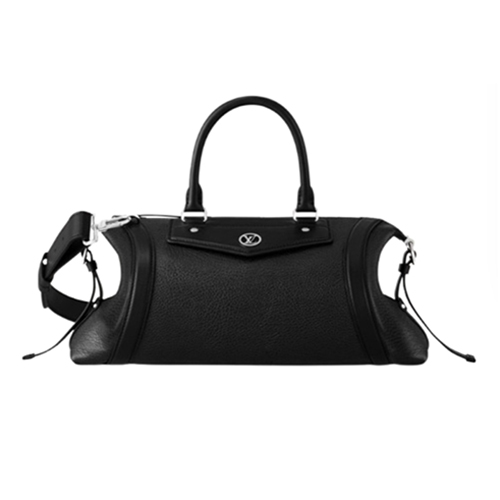 [스페셜오더]LOUIS VUITTON-M14700 루이비통 블랙 램스킨 LV 바이커 MM