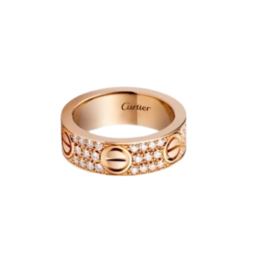 [스페셜오더]Cartier-B4087600 까르띠에 로즈 골드 라지 LOVE 링