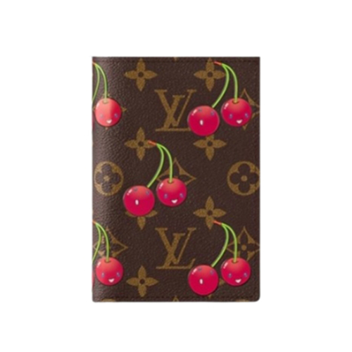 [스페셜오더]LOUIS VUITTON-M13424 루이비통 모노그램 체리 LV x TM 패스포트 커버