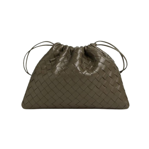 [스페셜오더]BOTTEGA VENETA-796728 보테가 베네타 카키 더스트 백