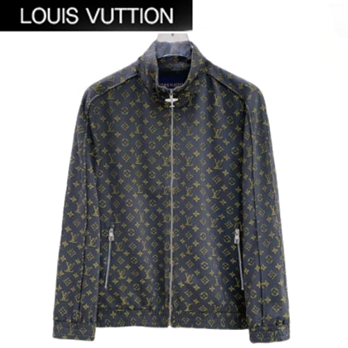 LOUIS VUITTON-08176 루이비통 블랙 모노그램 바람막이 재킷 남성용