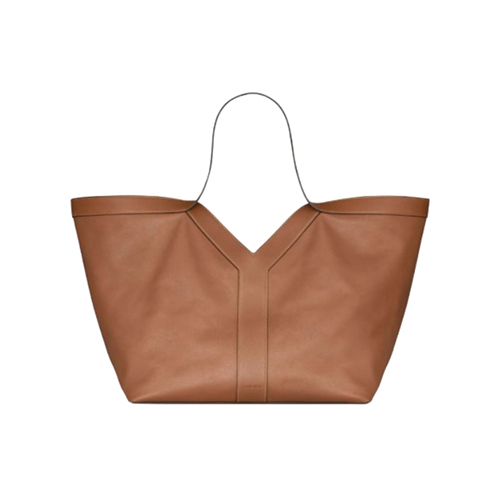 [스페셜오더]SAINT LAURENT-817602 생 로랑 카멜 카프스킨 y 토트 백