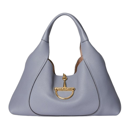 [스페셜오더]GUCCI-837466 1602 구찌 더스티 블루 구찌 소프트빗 맥시 숄더백