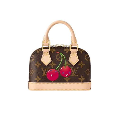 [스페셜오더]LOUIS VUITTON-M13416 루이비통 모노그램 체리 LV x TM 나노 알마