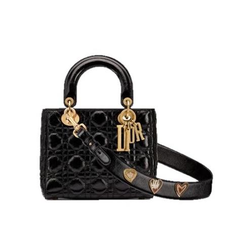 [스페셜오더]DIOR-M0532 크리스찬 디올 블랙 까나쥬 빈티지 MY LADY DIOR 백