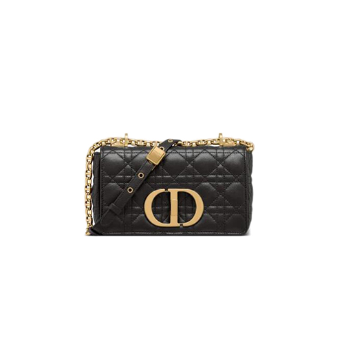 [스페셜오더]DIOR-M9241 디올 블랙 까나쥬 DIOR CARO 스몰 백