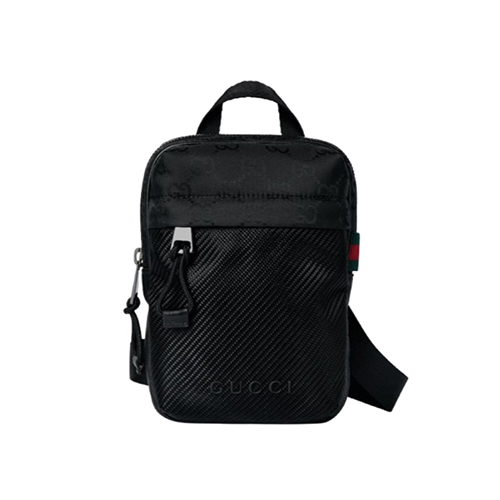 [스페셜오더]GUCCI-834274 1047 구찌 블랙 GG 나일론 미니백