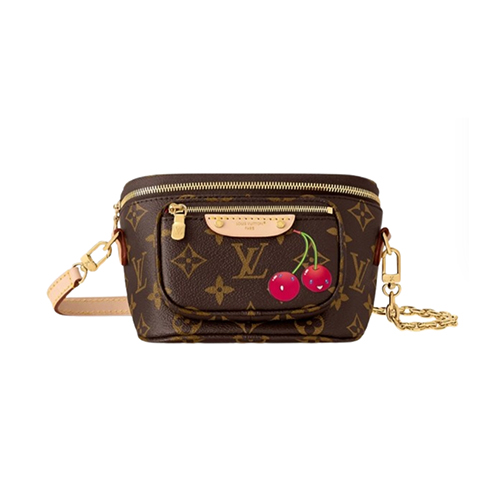 [스페셜오더]LOUIS VUITTON-M13449 루이비통 모노그램 체리 LV x TM 미니 범백