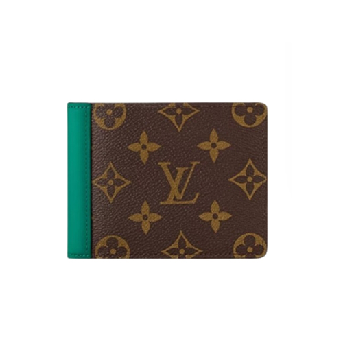 [스페셜오더]LOUIS VUITTON-M12836 루이비통 그린 모노그램 마카사르 멀티플 월릿
