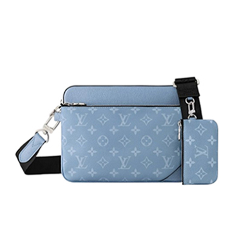 [스페셜오더]LOUIS VUITTON-M14069 루이비통 스카이 블루 모노그램 트리오 메신저