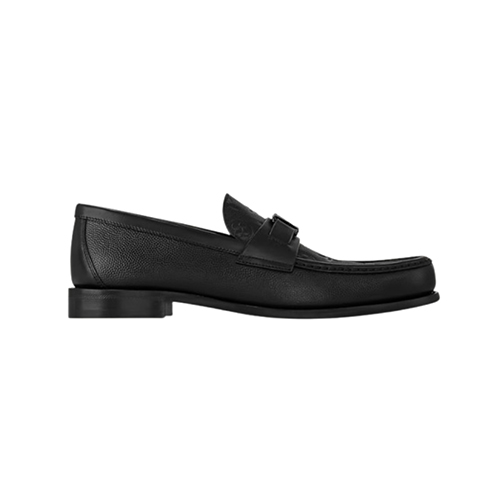 LOUIS VUITTON-1ADB4R 루이비통 블랙 모노그램 메이저 로퍼 남성용