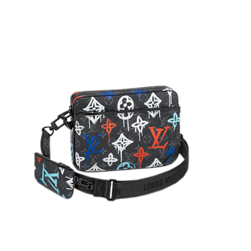 [스페셜오더]LOUIS VUITTON-M21396 루이비통 모노그램 이클립스 그래피티 트리오 메신저