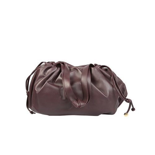 [스페셜오더]BOTTEGA VENETA-651812 보테가 베네타 그레이프 미디엄 벌브 숄더 백