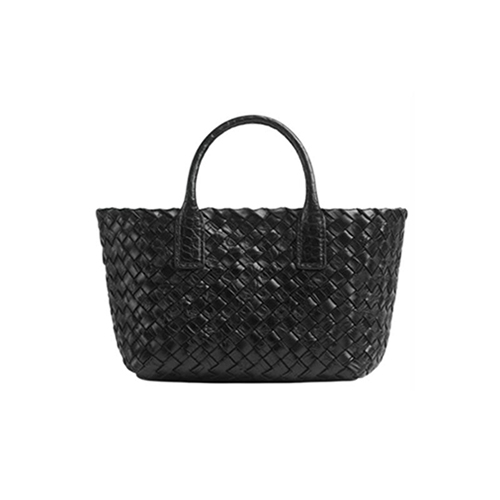 [스페셜오더]BOTTEGA VENETA-717712 보테가 베네타 블랙 미니 까바