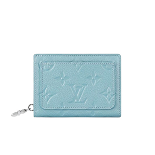 [스페셜오더]LOUIS VUITTON-M12188 루이비통 라이트 블루 모노그램 앙프렝뜨 클레아 월릿