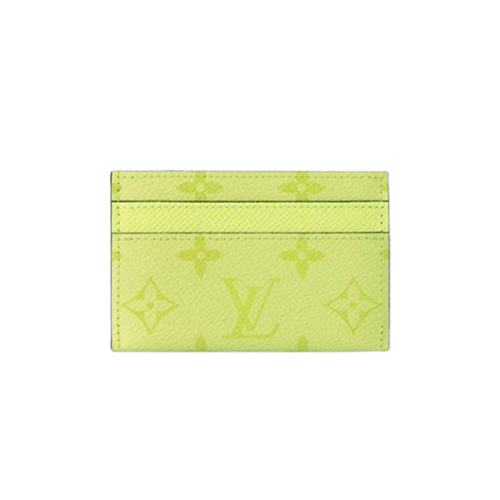 [스페셜오더]LOUIS VUITTON-M14360 루이비통 옐로우 모노그램 더블 카드 홀더
