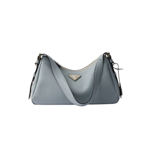 [스페셜오더]PRADA-1BC229 프라다 라이트 블루 에메 미디엄 가죽 숄더백
