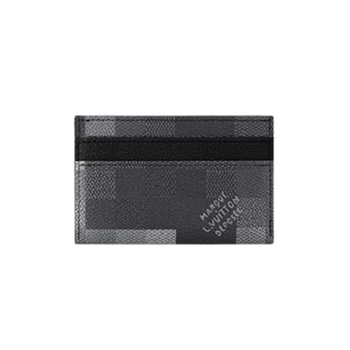 [스페셜오더]LOUIS VUITTON-M14929 루이비통 블랙 다모플라주 더블 카드 홀더