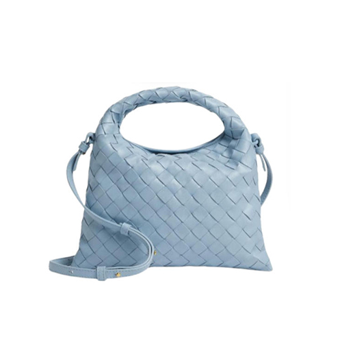 [스페셜오더]BOTTEGA VENETA-777586 보테가 베네타 블루 미니 홉