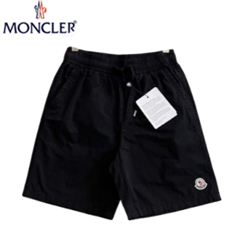MONCLER-07148 몽클레어 블랙 캐쥬얼 쇼츠 남성용