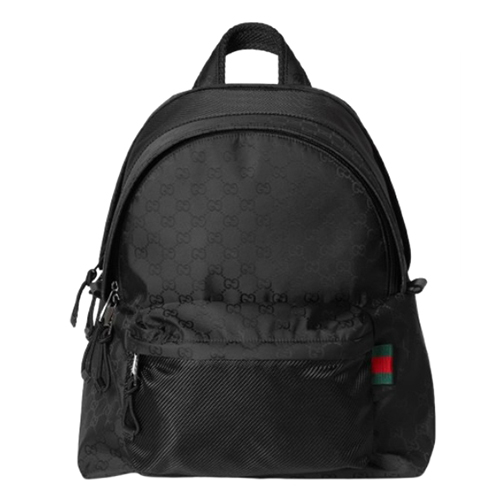[스페셜오더]GUCCI-826364 1047 구찌 블랙 GG 나일론 미디엄 백팩