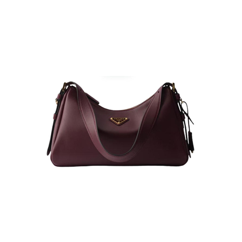 [스페셜오더]PRADA-1BC229 프라다 버건디 에메 미디엄 가죽 숄더백