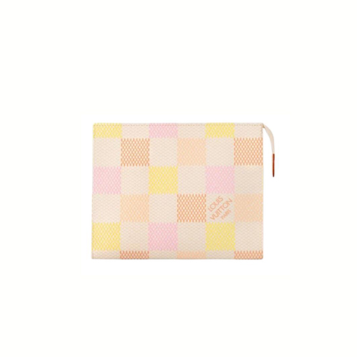 [스페셜오더]LOUIS VUITTON-N40740 루이비통 피치 다미에 리셔스 토일렛 파우치