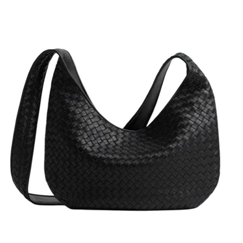 [스페셜오더]BOTTEGA VENETA-826877 보테가 베네타 블랙 양가죽 베네토