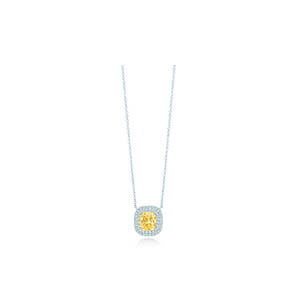 TIFFANY AND CO-TC001 티파니앤코 옐로우 다이아몬드 펜던트 여성용