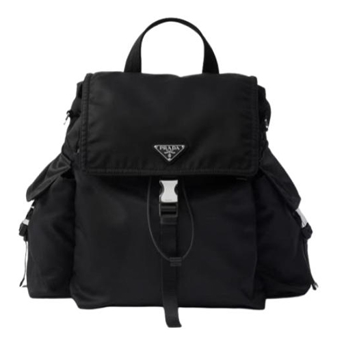 [스페셜오더]PRADA-2VZ118 프라다 블랙 익스플로어 리나일론 백팩
