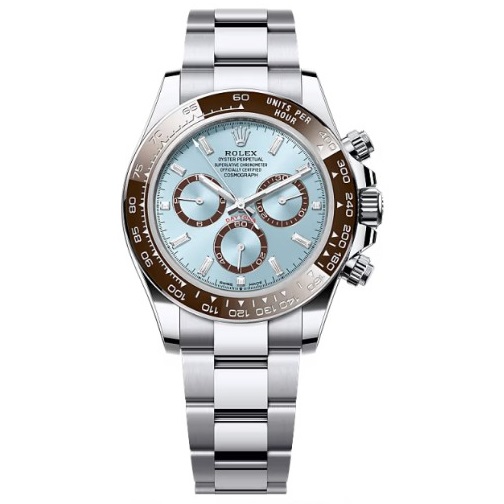 [CLEAN][스페셜오더]롤렉스 코스모그래프 데이토나 아이스블루 904L 1:1 Best Edition 40mm-126506-0002