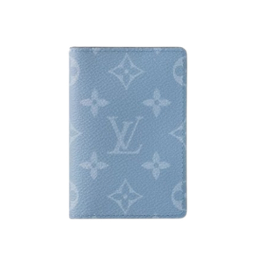 [스페셜오더]LOUIS VUITTON-M14112 루이비통 스카이 블루 모노그램 포켓 오거나이저