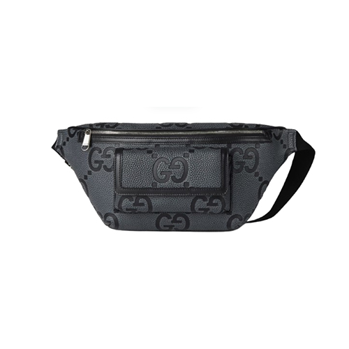 [스페셜오더]GUCCI-645093 1045 구찌 그레이 GG 점보 라지 벨트백