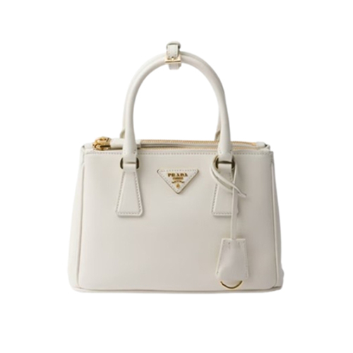 [스페셜오더]PRADA-1BA896 프라다 화이트 스몰 프라다 갤러리아 가죽 백