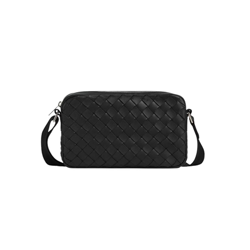 [스페셜오더]BOTTEGA VENETA-755923 보테가 베네타 블랙 스몰 인트레치아토 카메라 백