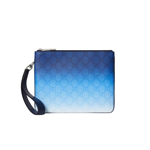 [스페셜오더]GUCCI-835708 8473 구찌 그라데이션 블루 구찌 크로마 스몰 파우치