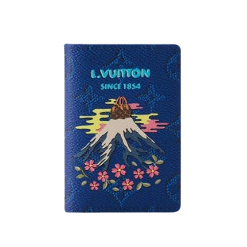 [스페셜오더]LOUIS VUITTON-M25972 루이비통 블루 모노그램 포켓 오거나이저