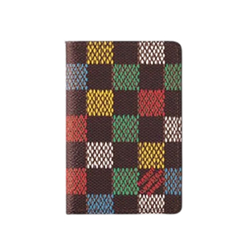 [스페셜오더]LOUIS VUITTON-N00138 루이비통 멀티컬러 다미에 포켓 오거나이저
