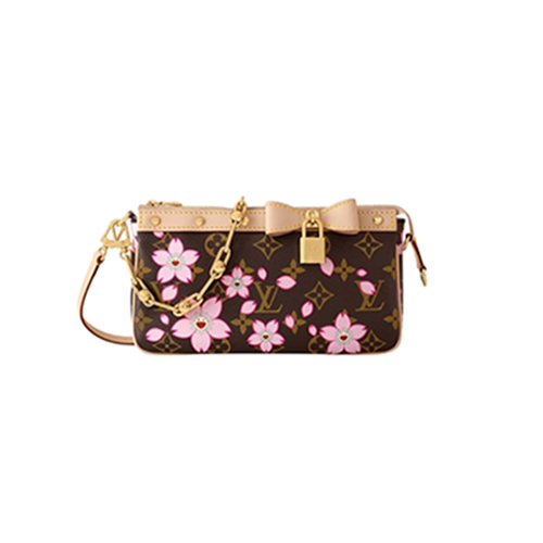 [스페셜오더]LOUIS VUITTON-M13666 루이비통 체리 블라썸 모노그램 LV x TM 포쉐트 악세수아